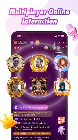 Mango live v2.7.3 MOD APK [Unlock Room, Premium].